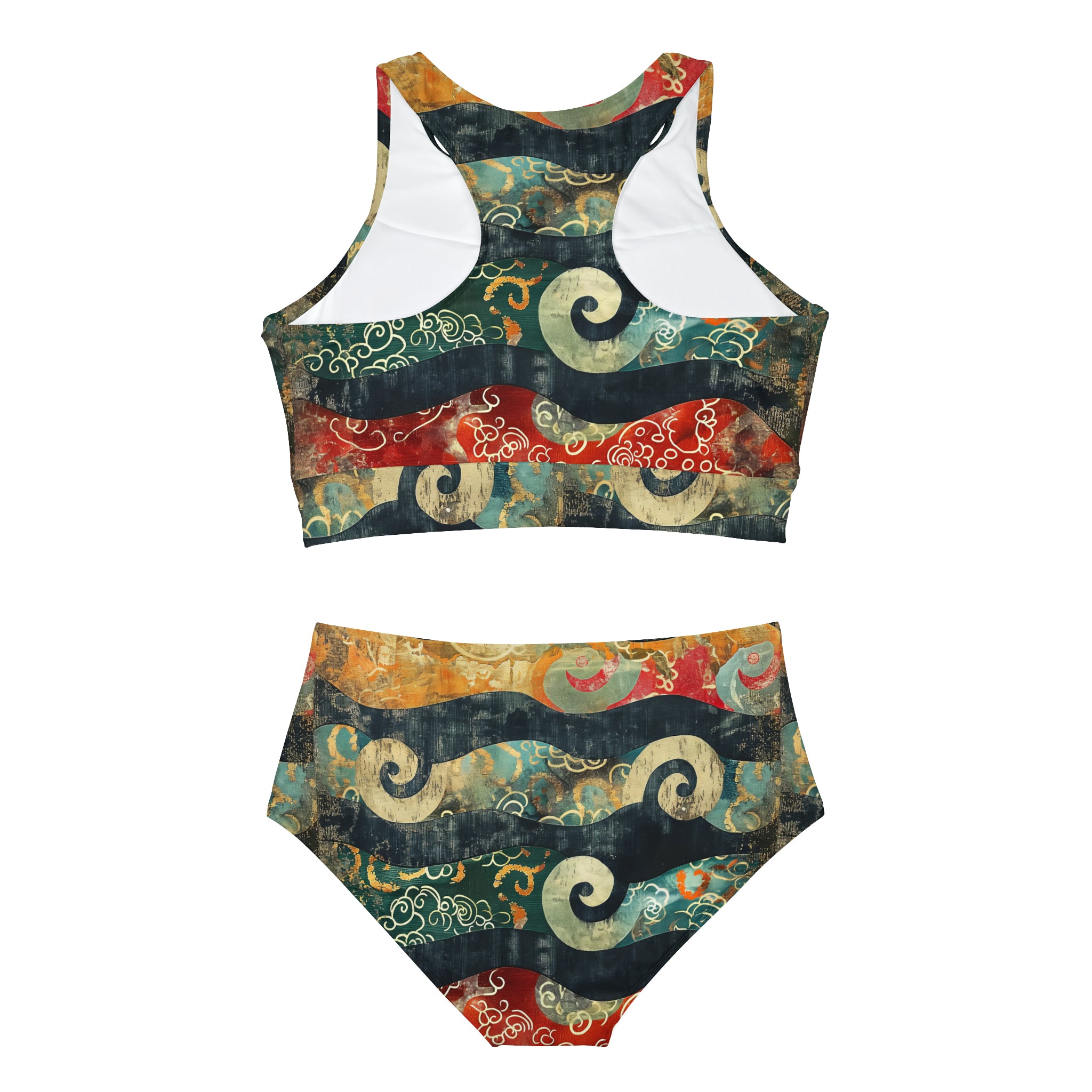 Sporty Bikini Set (AOP)