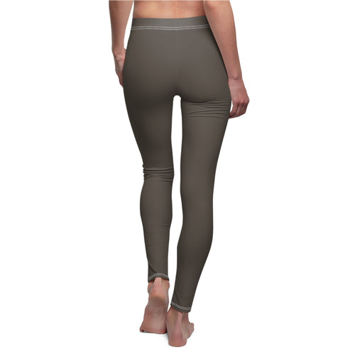 Women's Cut & Sew Casual Leggings (AOP)