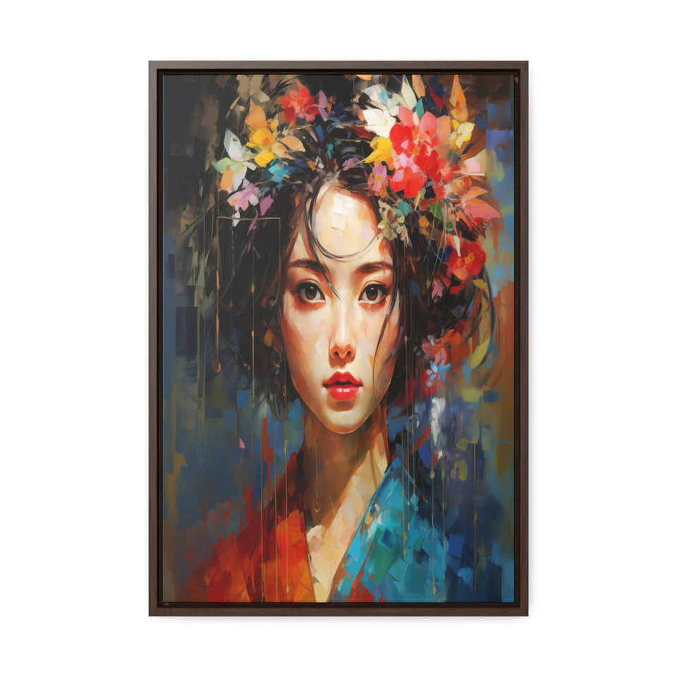 Gallery Canvas Wraps, Vertical Frame