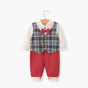 Baby clothing jumpsuit set