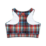 Fully Lined, Padded Sports Bra (AOP)