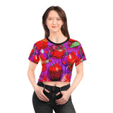 Crop Tee (AOP)