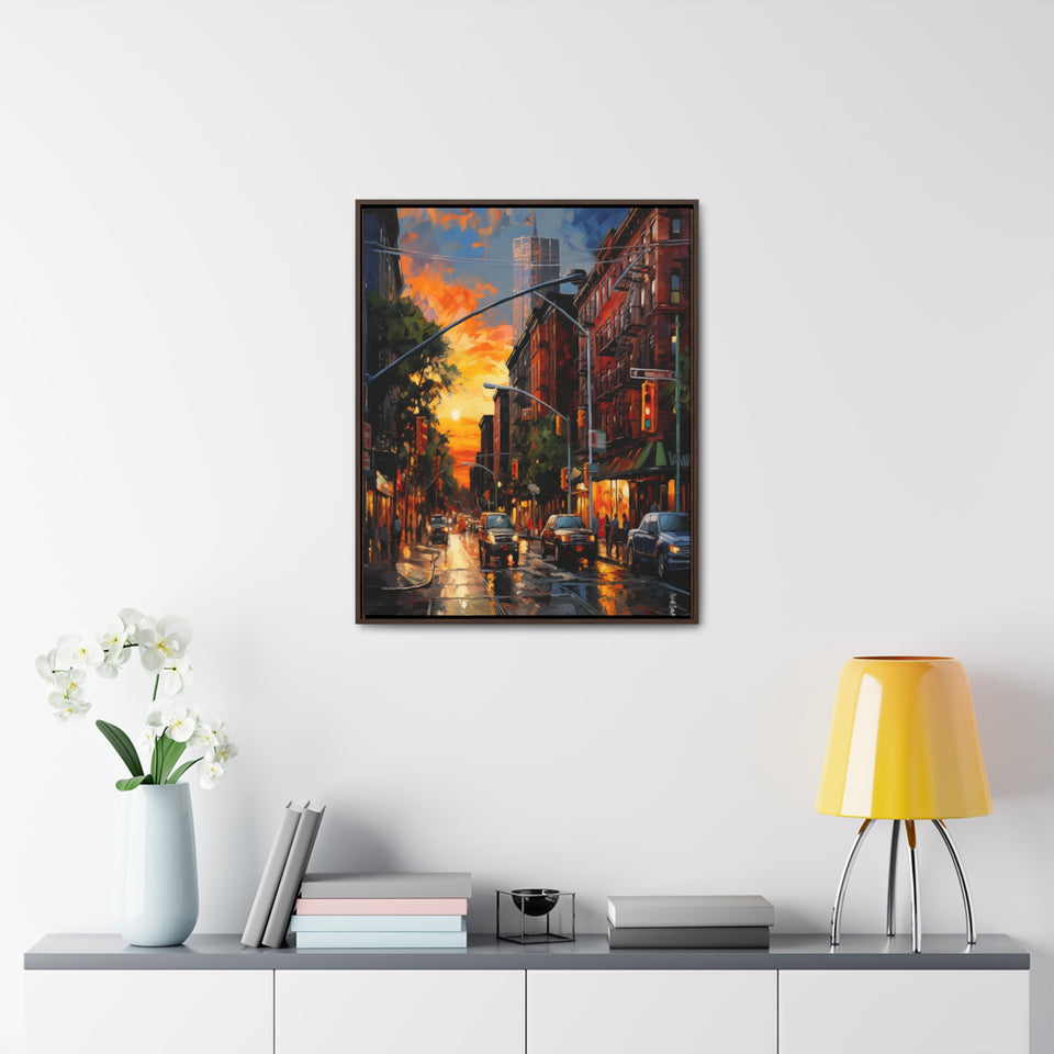 Gallery Canvas Wraps, Vertical Frame