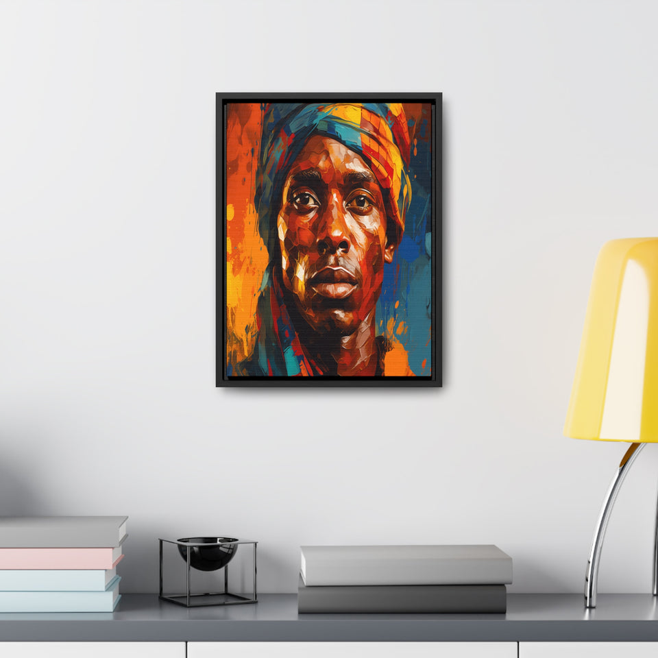 Gallery Canvas Wraps, Vertical Frame