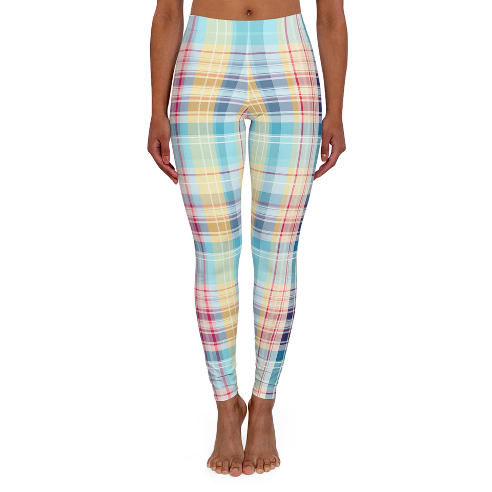 Women's Spandex Leggings (AOP)