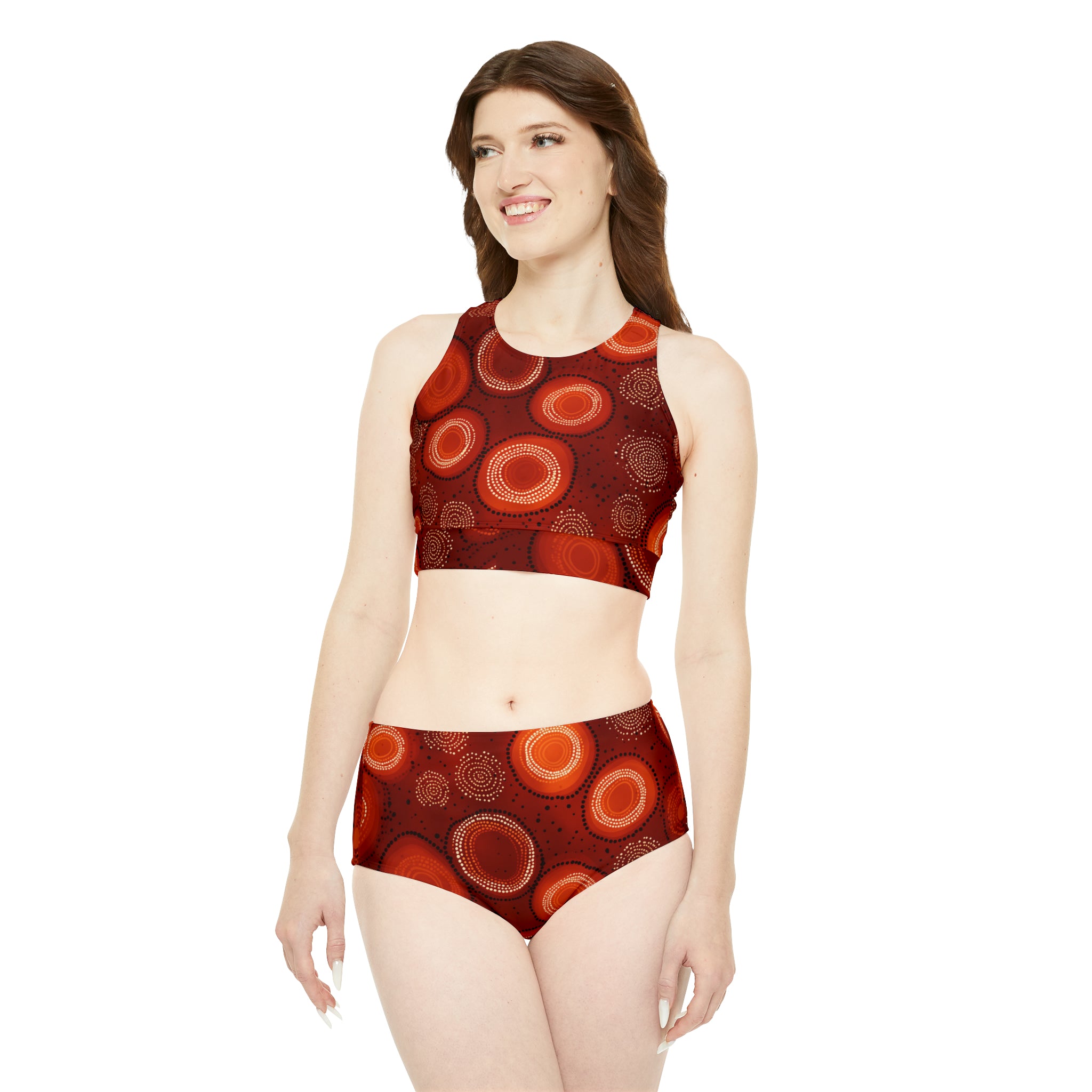 Sporty Bikini Set (AOP)