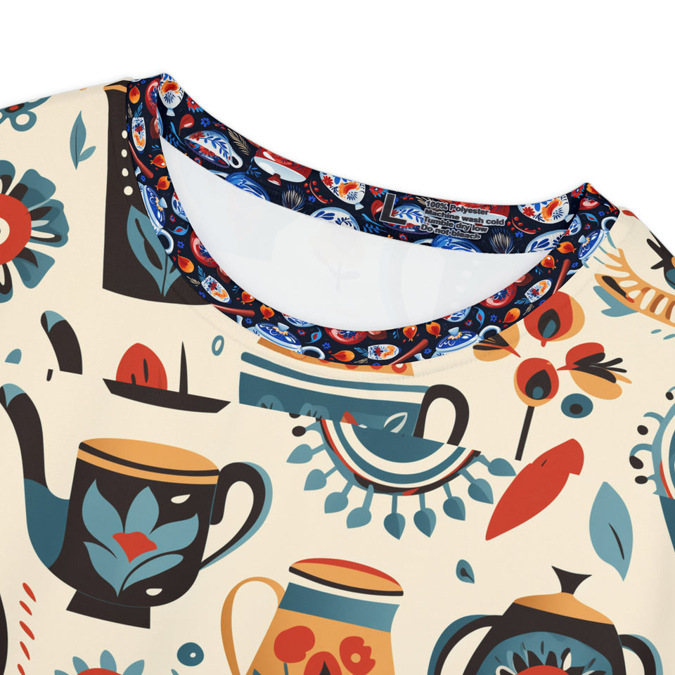 Women's Short Sleeve Shirt (AOP)