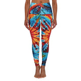 Women's Spandex Leggings (AOP)