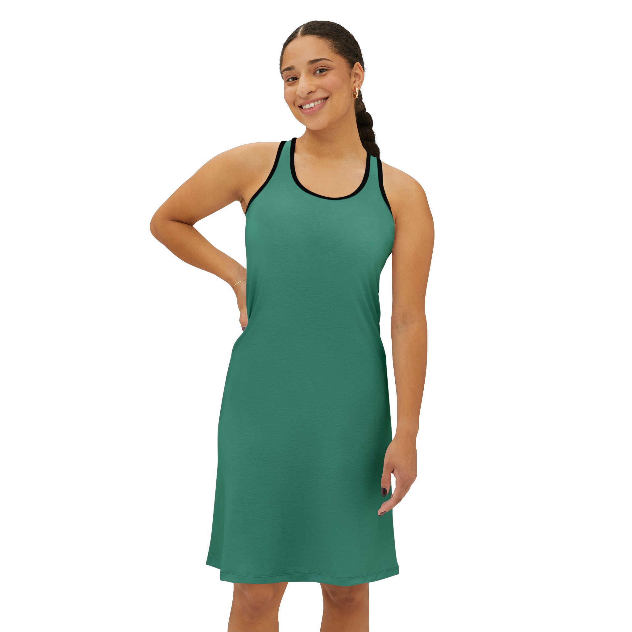 Women's Racerback Dress (AOP)