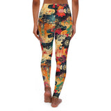 Women's Casual Spandex Leggings (AOP)