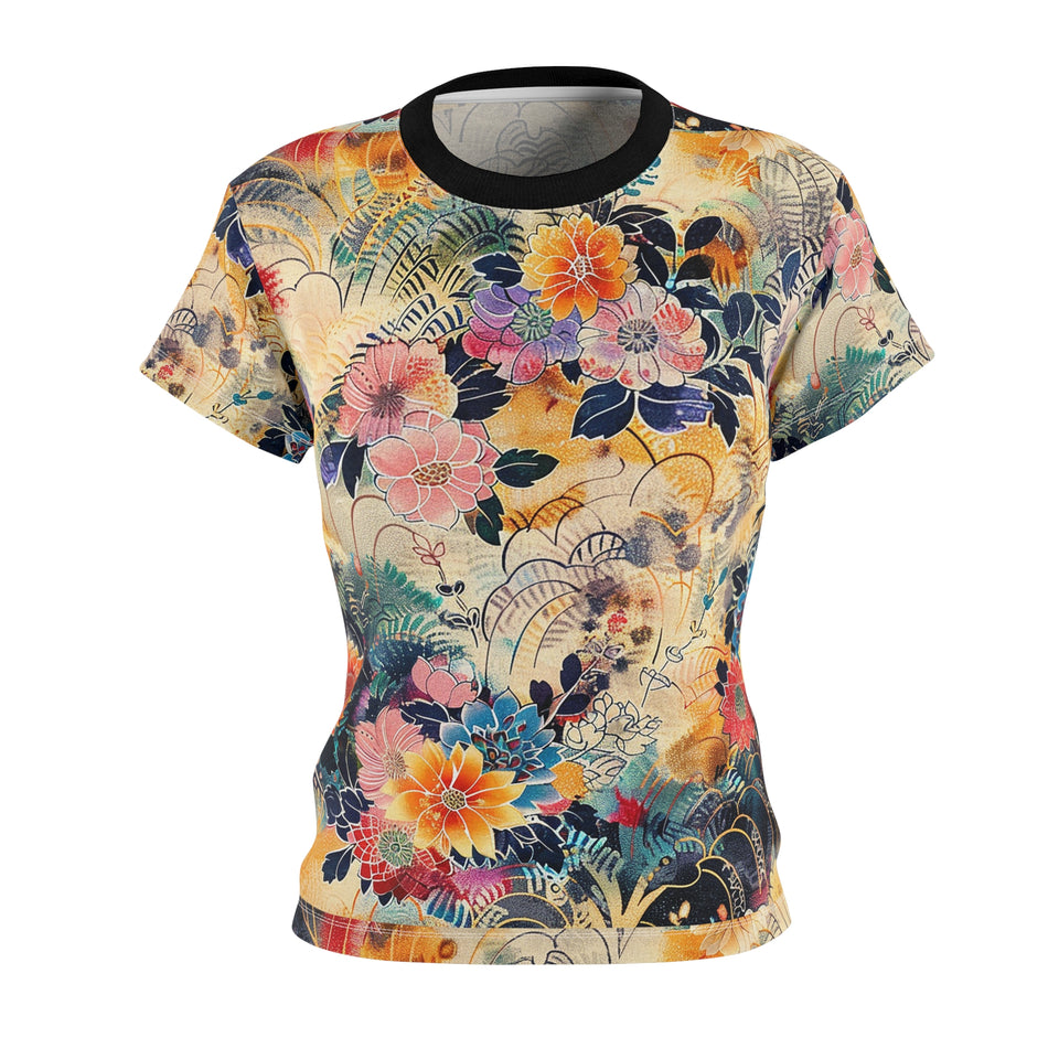 Women's Cut & Sew Tee (AOP)