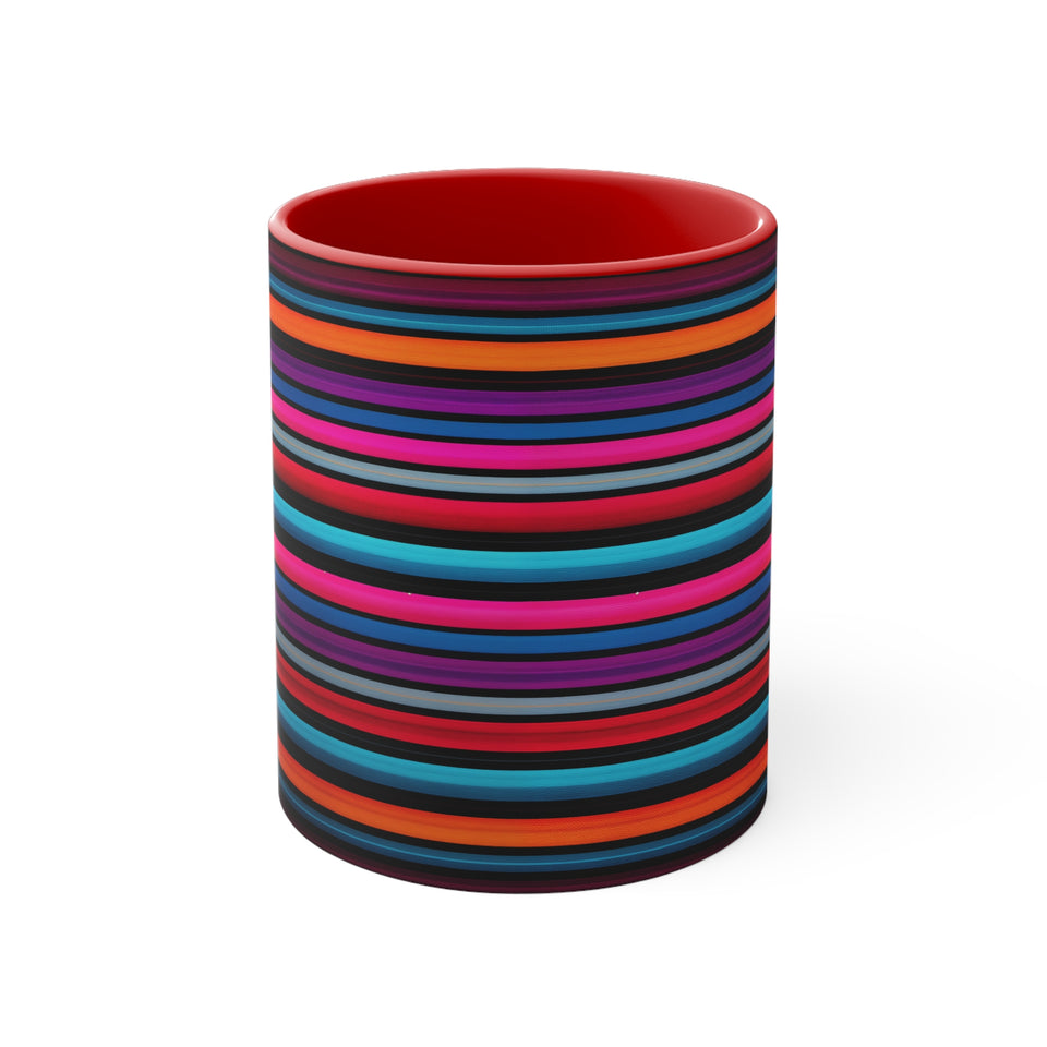 Colorful Accent Mugs, 11oz