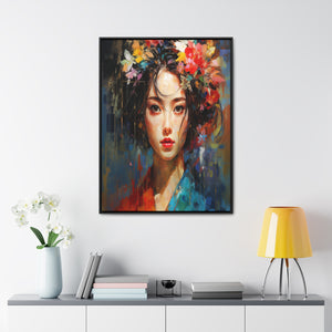 Gallery Canvas Wraps, Vertical Frame