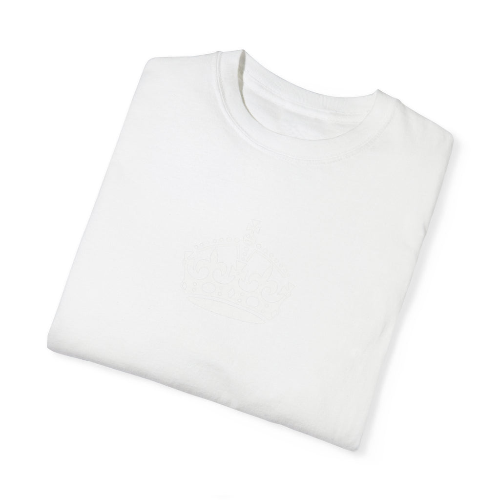 Unisex Garment-Dyed T-shirt Don't be weird