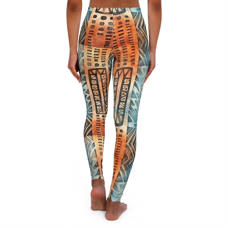 Women's Spandex Leggings (AOP)