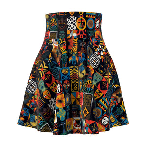 Women's Skater Skirt (AOP)