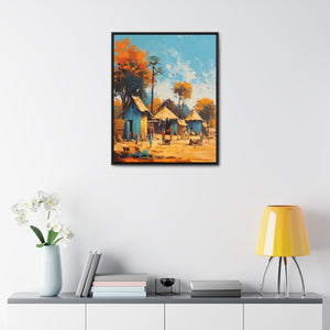 Gallery Canvas Wraps, Vertical Frame