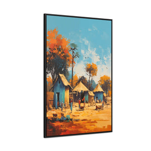 Gallery Canvas Wraps, Vertical Frame