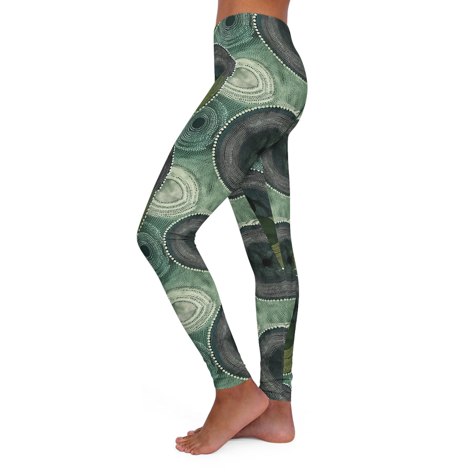 Women's Spandex Leggings (AOP)