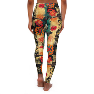 Women's Casual Spandex Leggings (AOP)