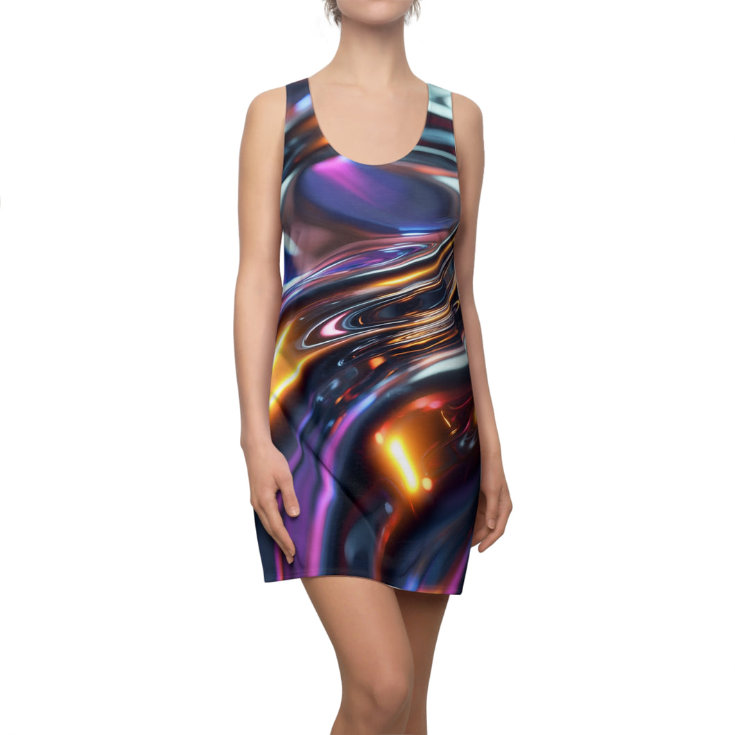 Women's Cut & Sew Racerback Dress (AOP)