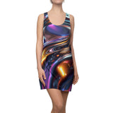 Women's Cut & Sew Racerback Dress (AOP)
