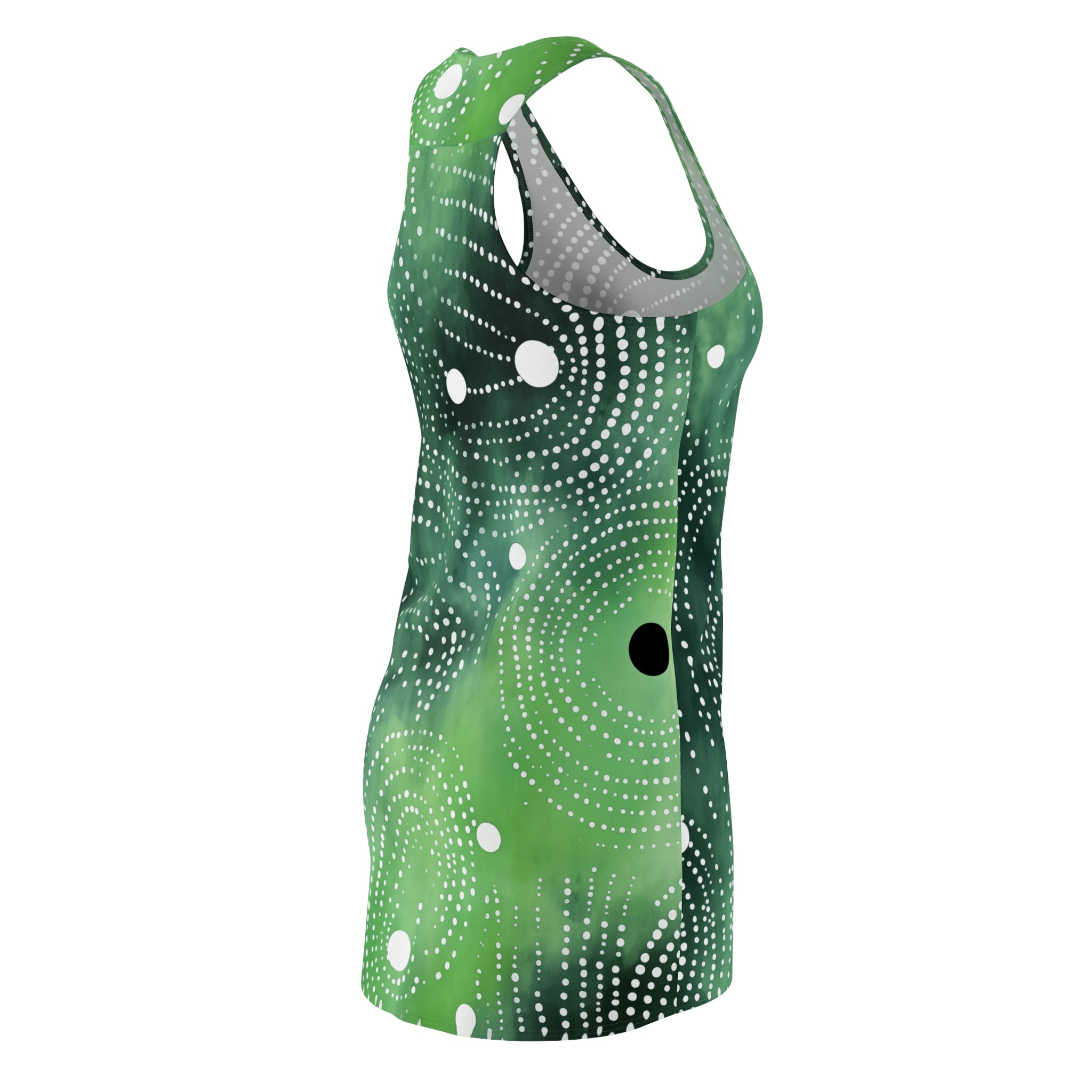 Women's Cut & Sew Racerback Dress (AOP)
