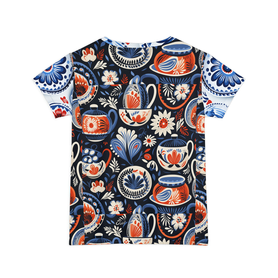 Women's Short Sleeve Shirt (AOP)