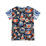 Women's Short Sleeve Shirt (AOP)