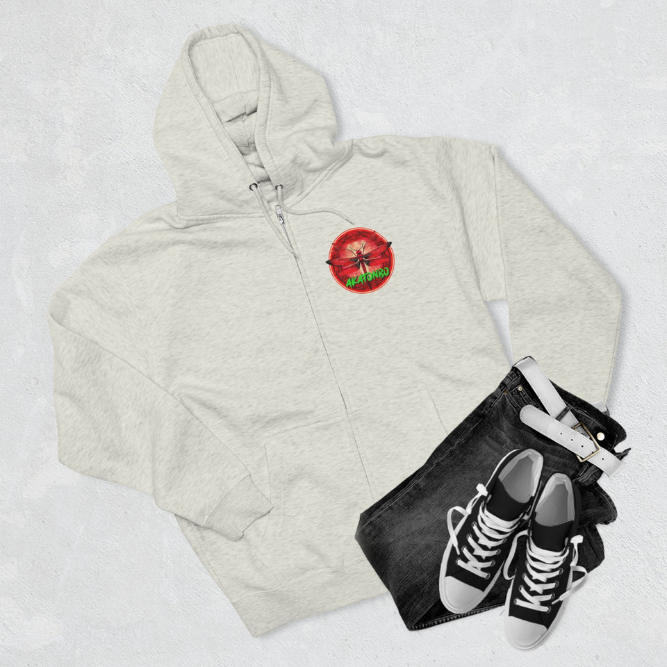 Unisex Zip Hoodie