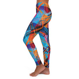 Women's Spandex Leggings (AOP)