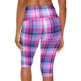 Yoga Capri Leggings (AOP)