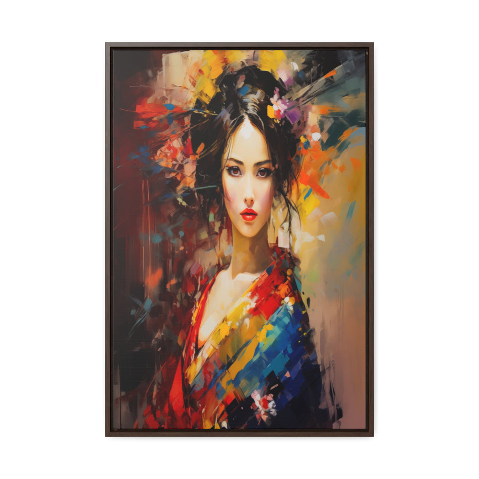 Gallery Canvas Wraps, Vertical Frame
