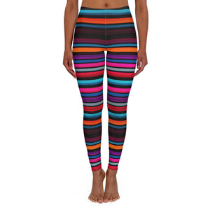 Women's Spandex Leggings (AOP)