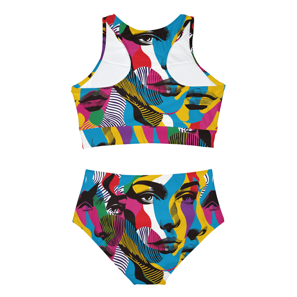 Sporty Bikini Set (AOP)