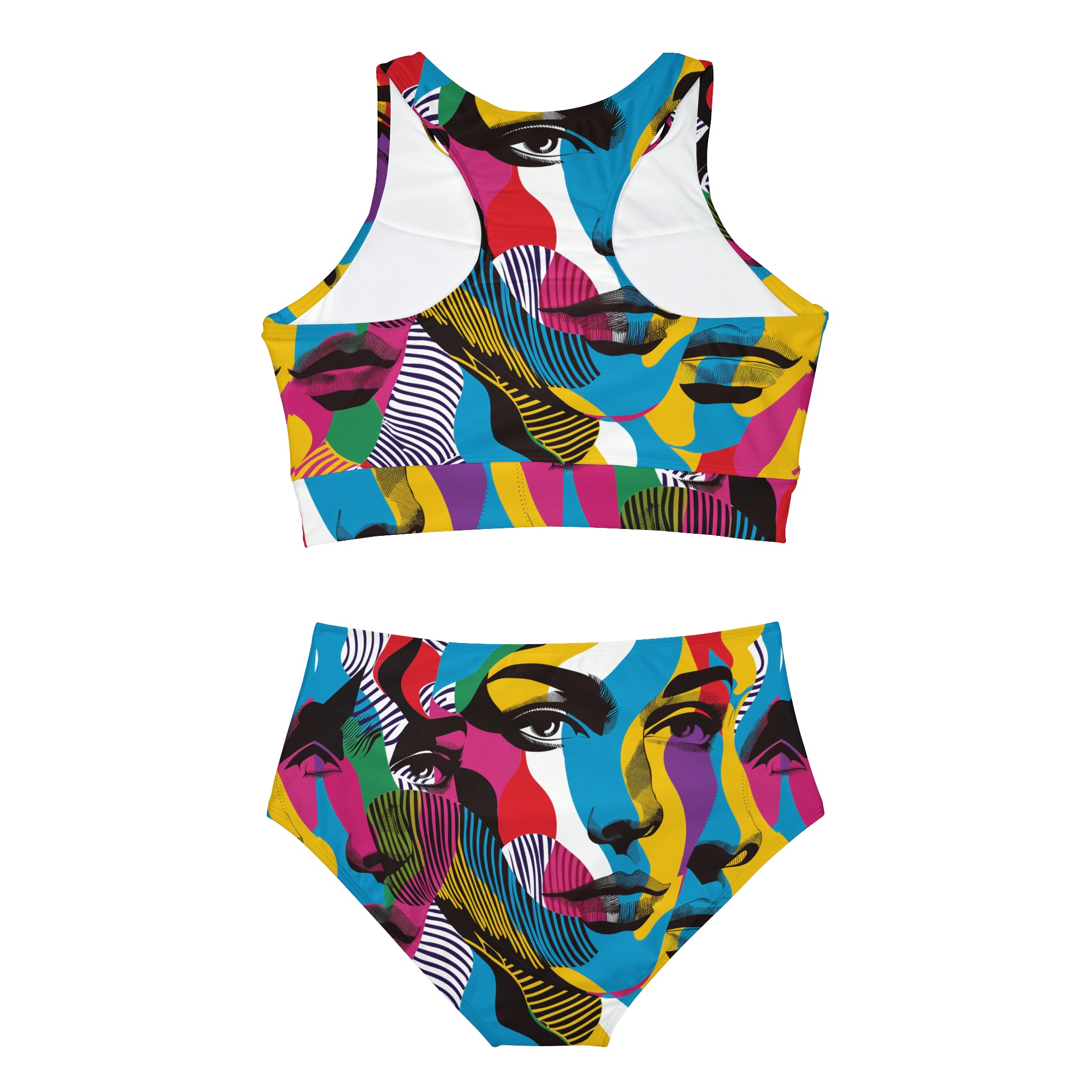 Sporty Bikini Set (AOP)