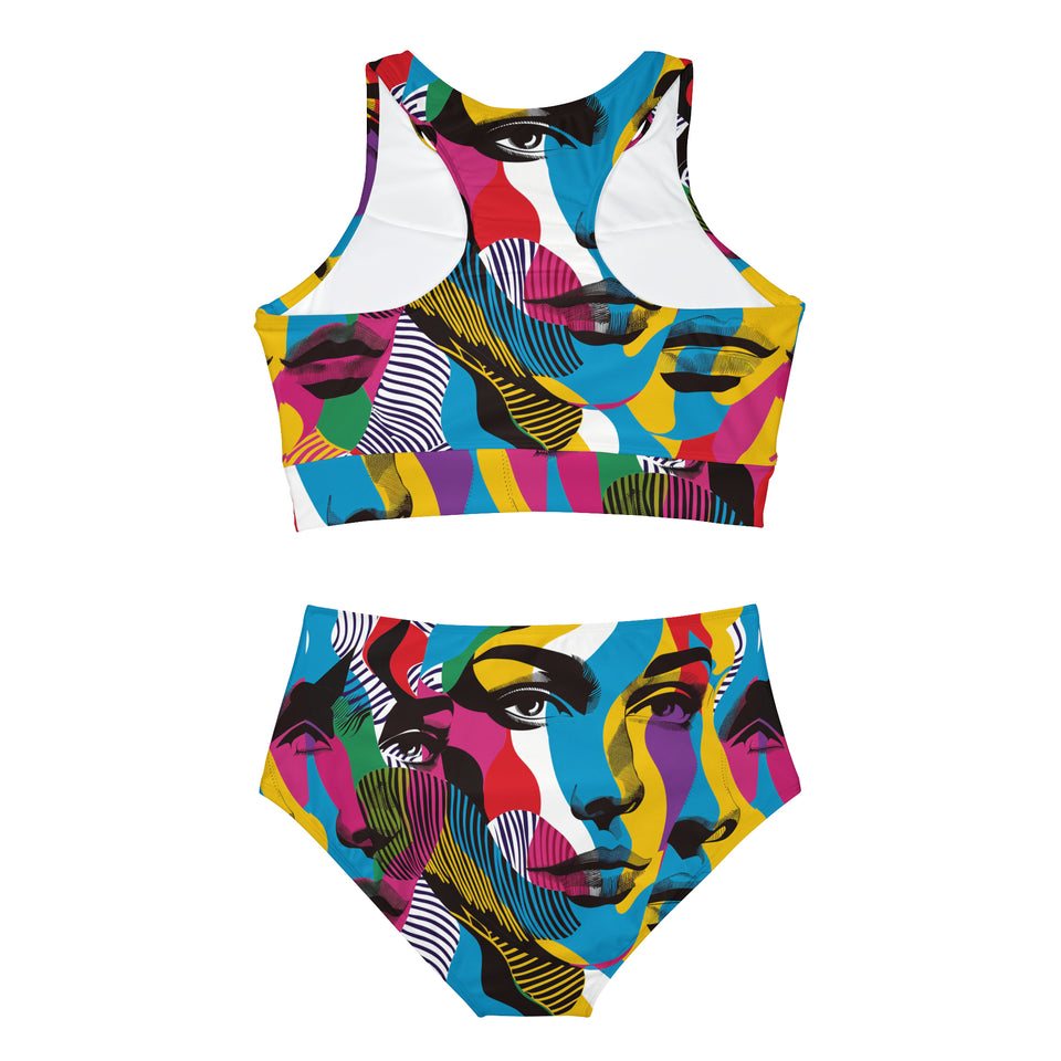 Sporty Bikini Set (AOP)