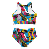 Sporty Bikini Set (AOP)
