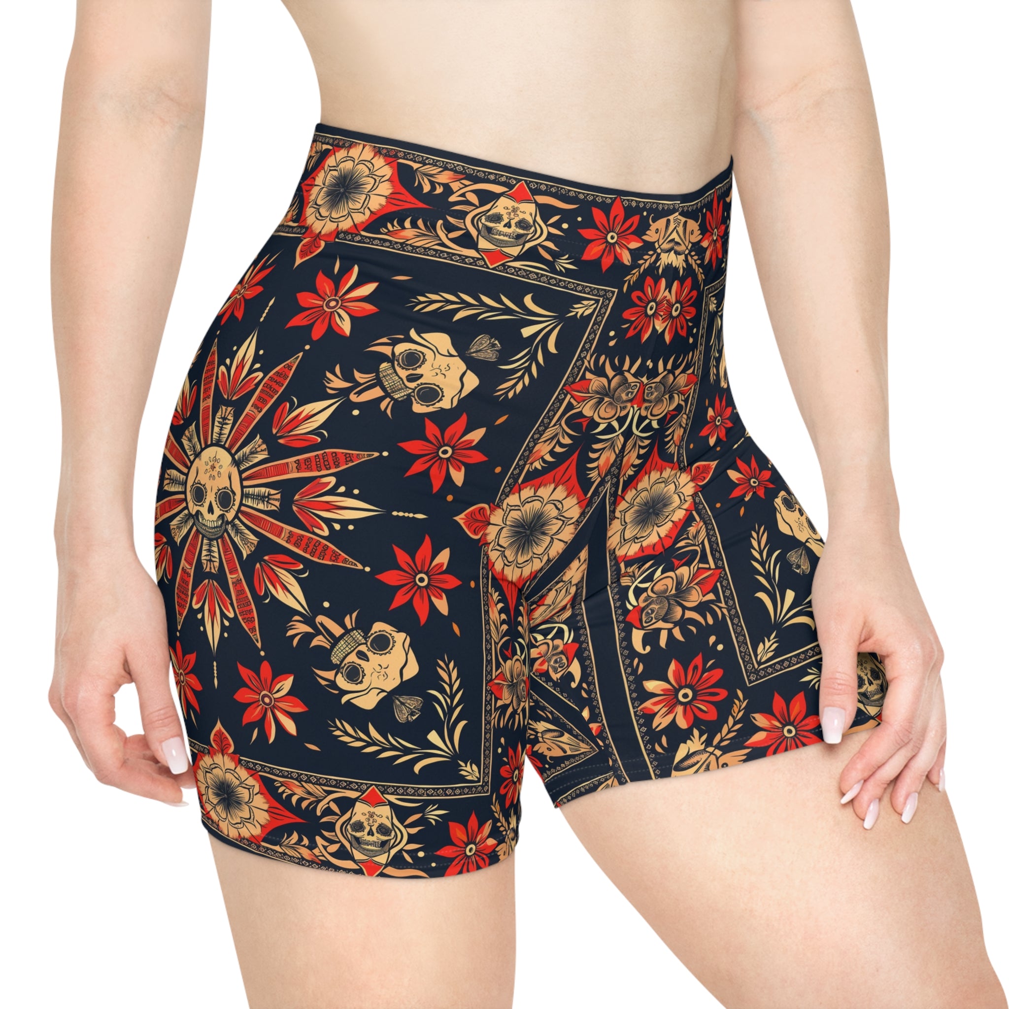 Women's Biker Shorts (AOP)