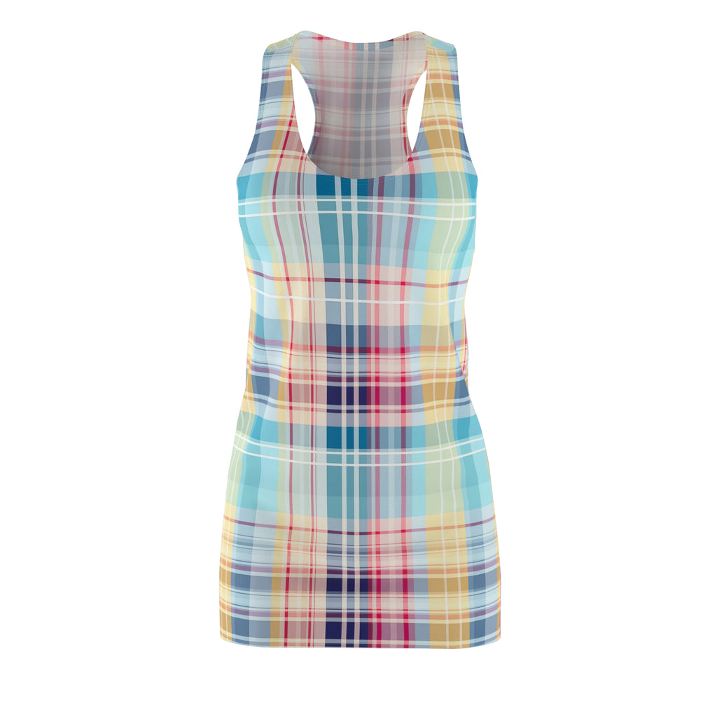 Women's Cut & Sew Racerback Dress (AOP)