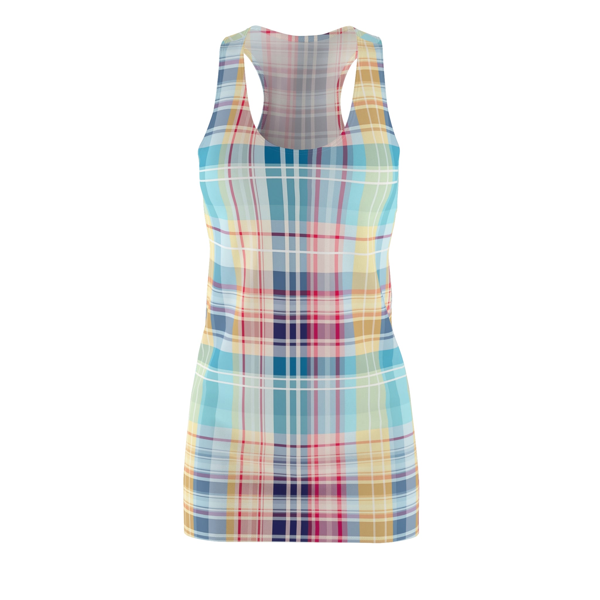 Women's Cut & Sew Racerback Dress (AOP)