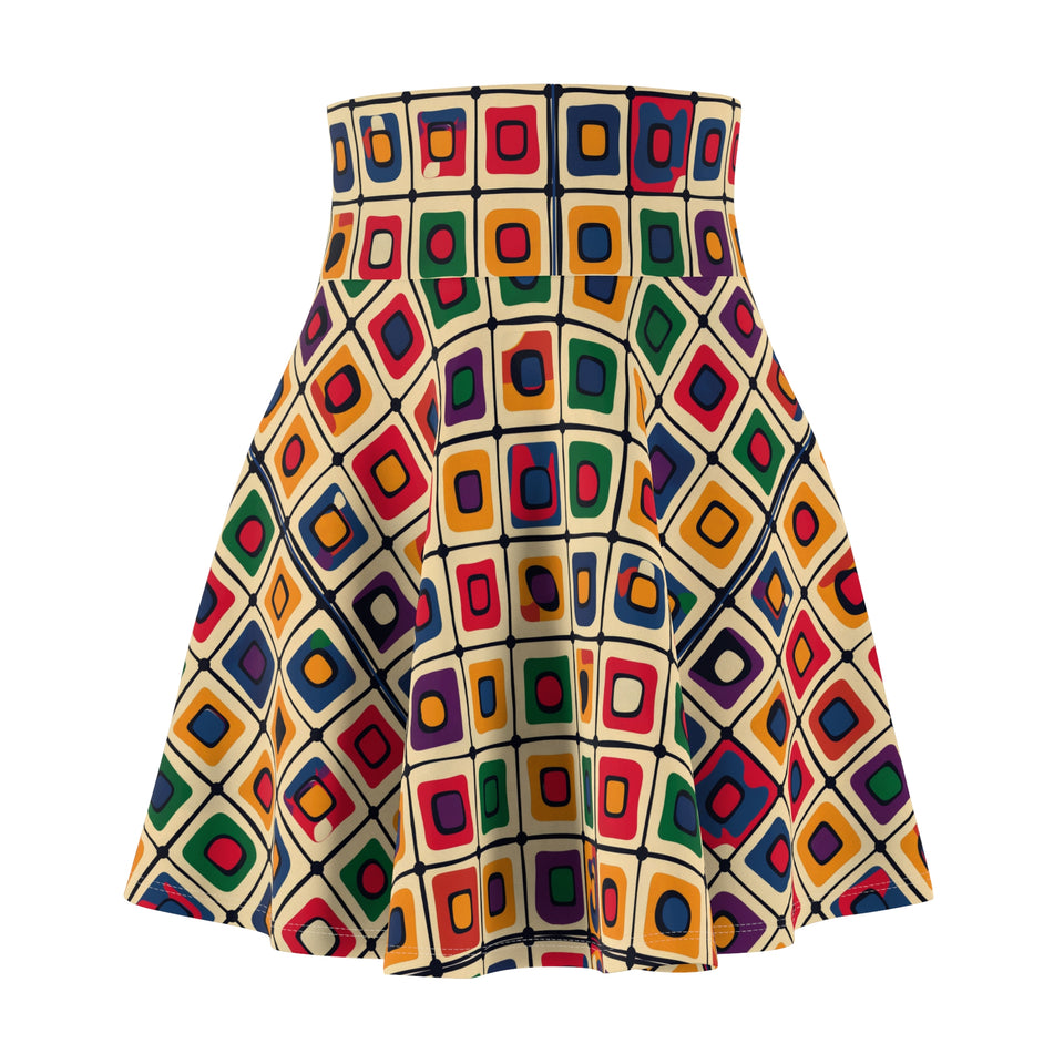Women's Skater Skirt (AOP)