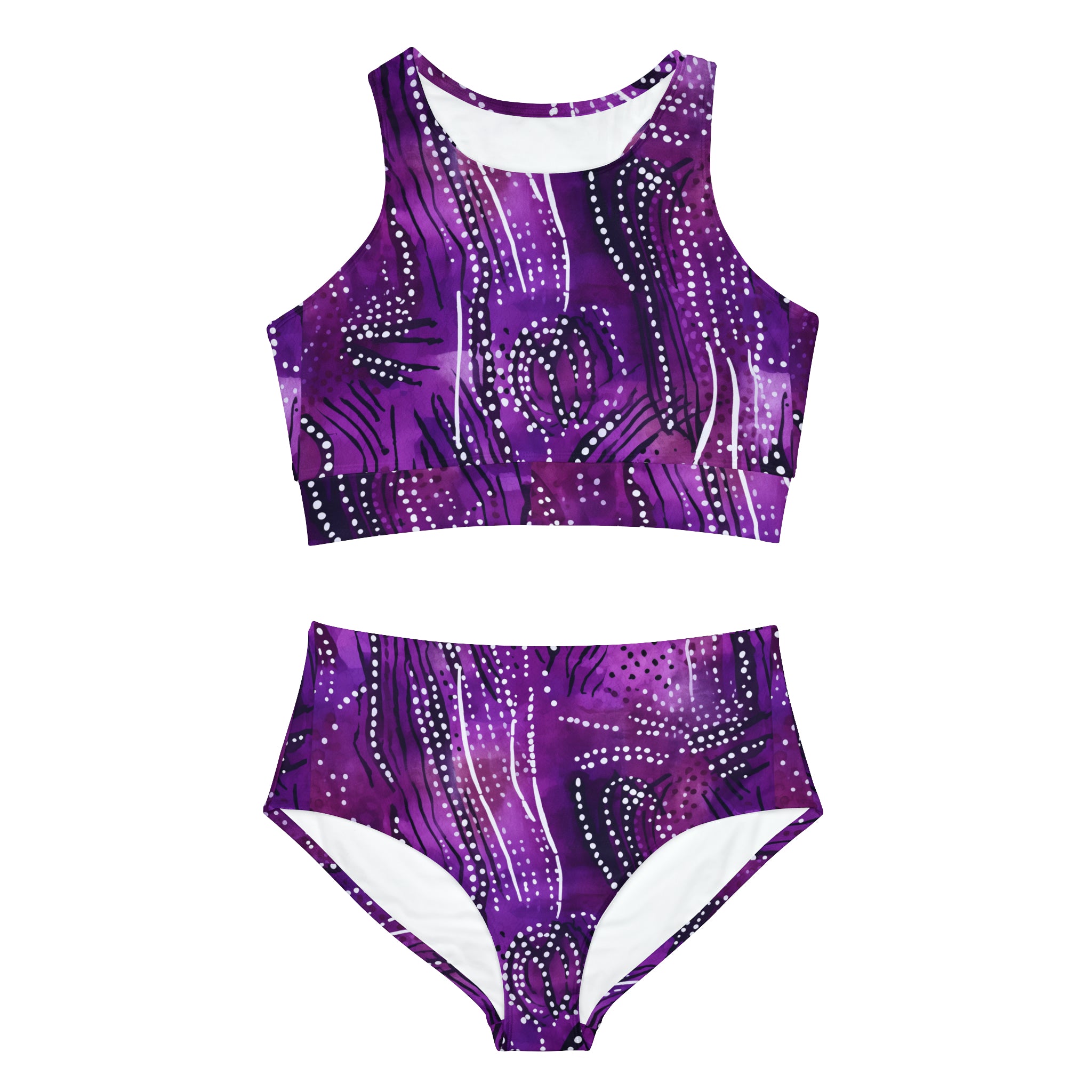 Sporty Bikini Set (AOP)