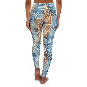 Women's Spandex Leggings (AOP)