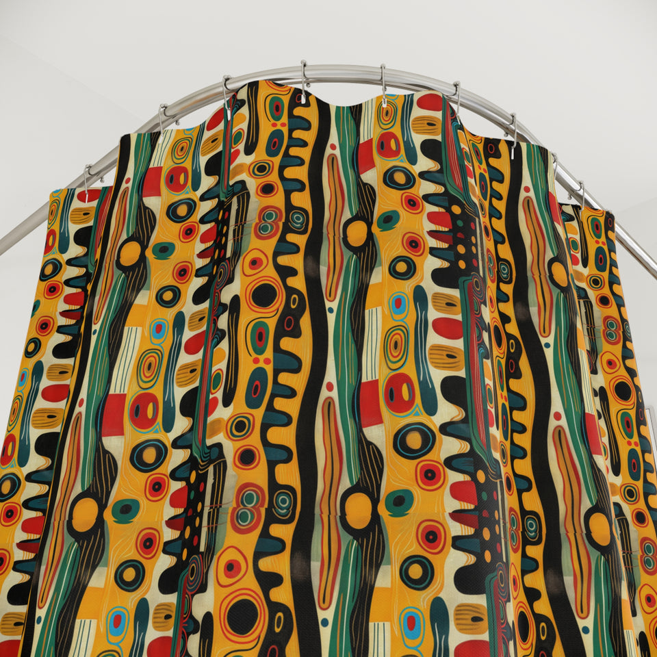 Polyester Shower Curtain