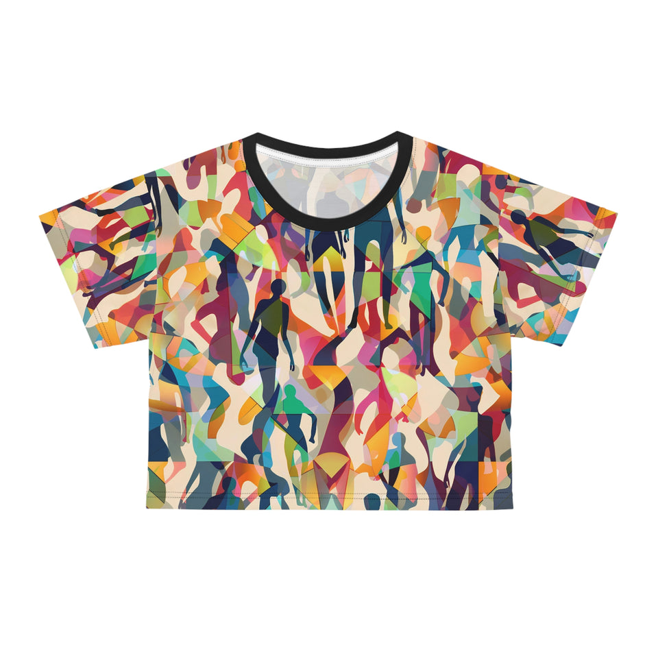 Crop Tee (AOP)