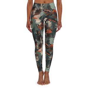 Women's Casual Spandex Leggings (AOP)