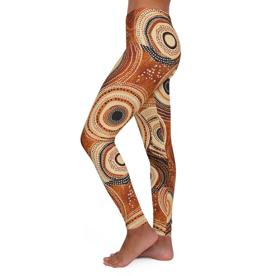 Women's Spandex Leggings (AOP)