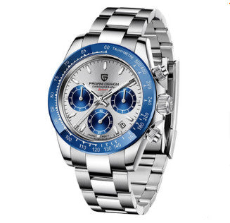 Pagani design best selling multi functional fine steel waterproof calendar men\'s quartz watch 1644
