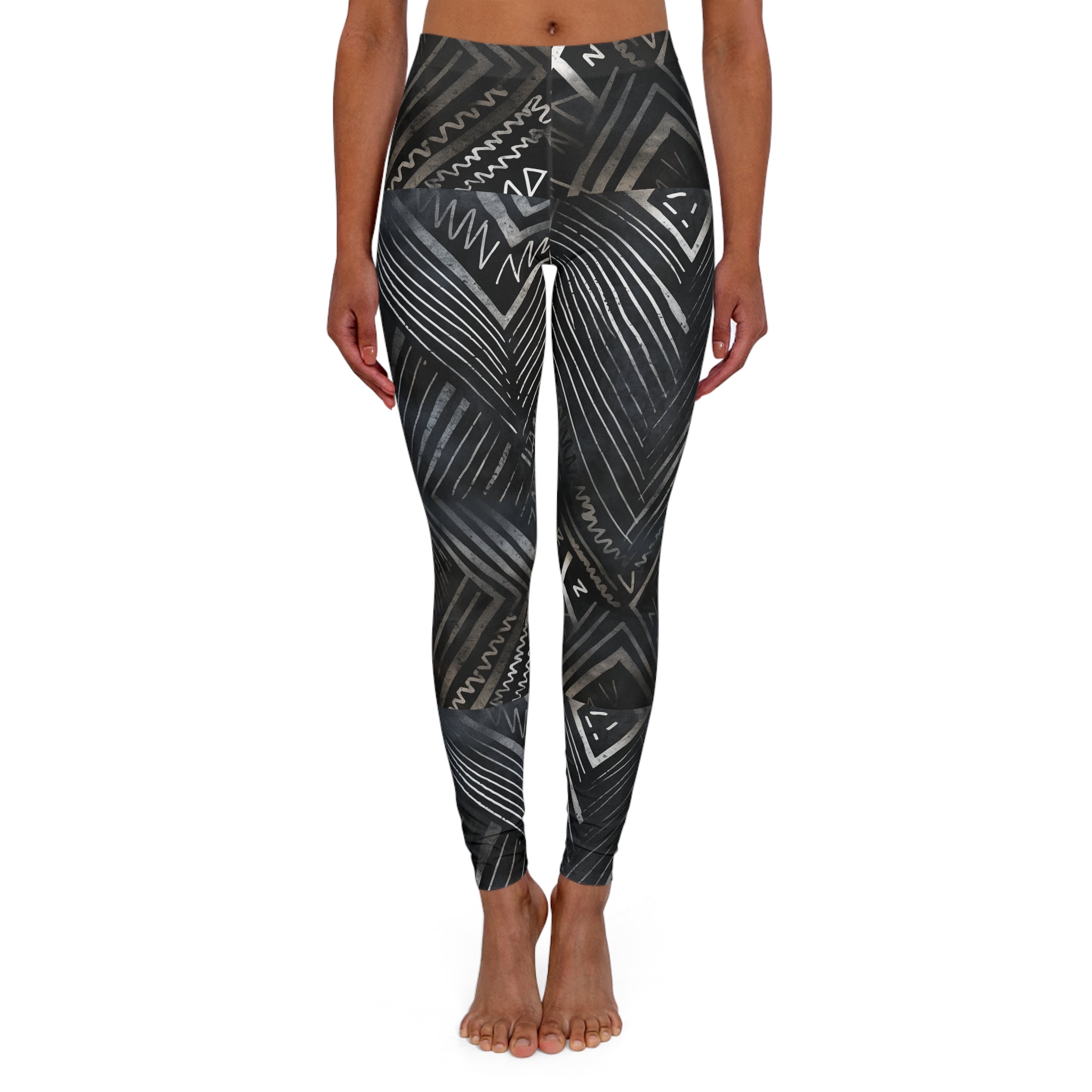 Women's Spandex Leggings (AOP)
